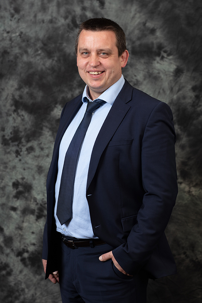 Nasz wykładowca to Daniel Kiełpiński